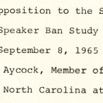 Manuscript of Speaker Ban Speech thumbnail