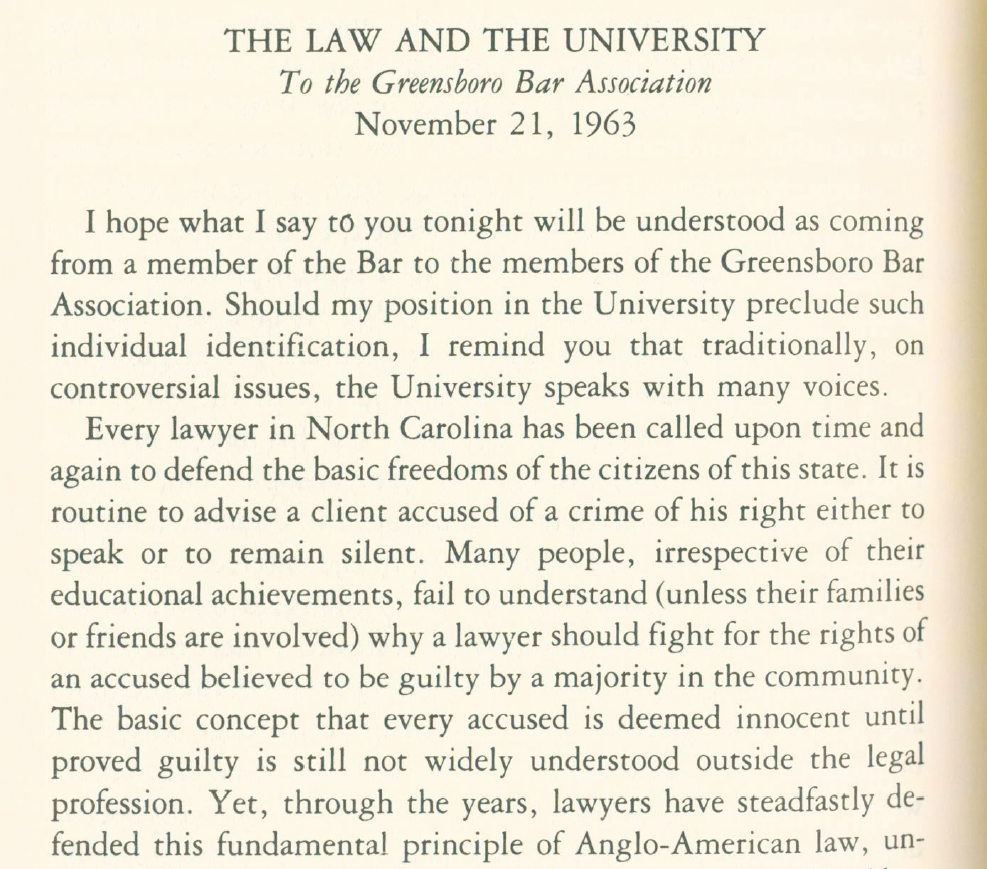 Law and the University Speech thumbnail